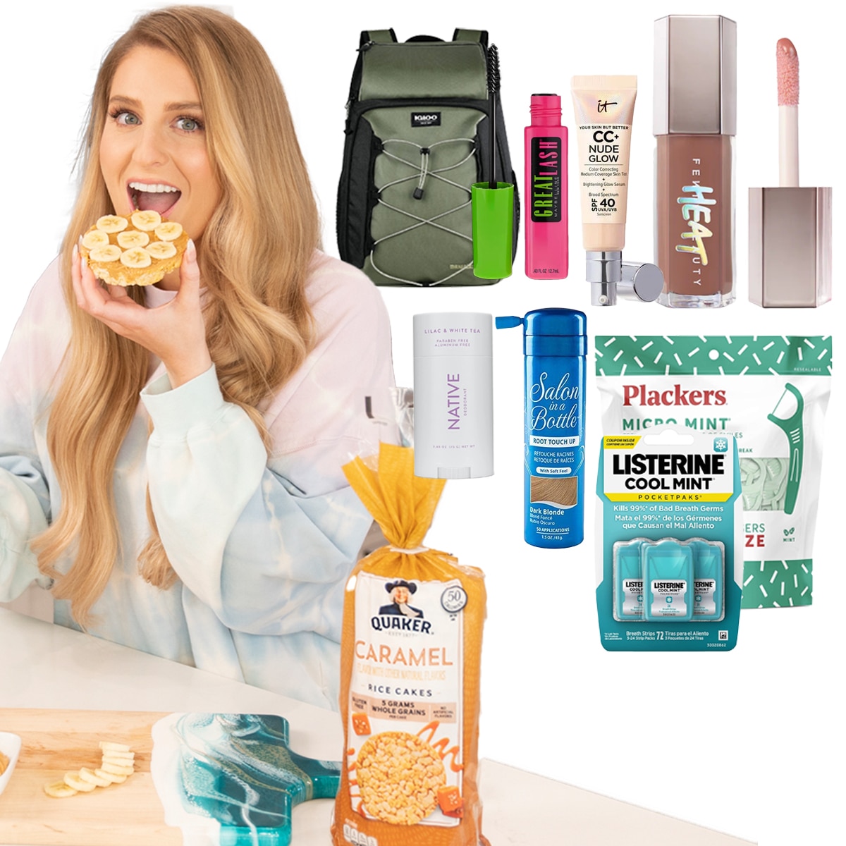 E! Insider Shop, Meghan Trainor What's In My Bag