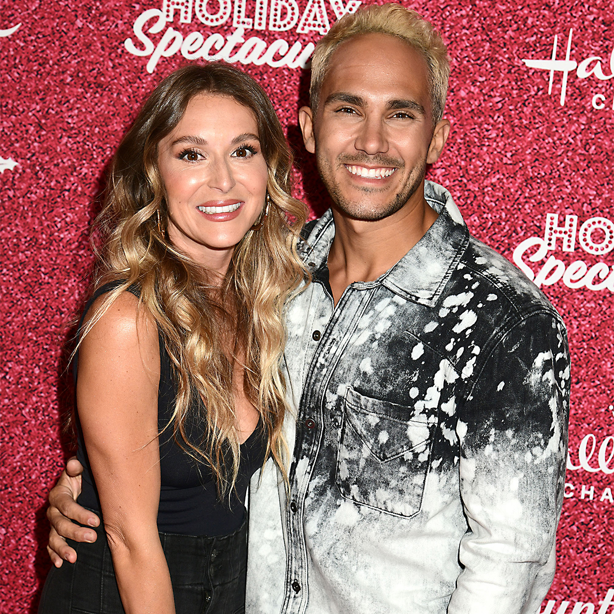 Why Alexa PenaVega Compared Sex With Husband Carlos to Going “to the Gym” – E! Online