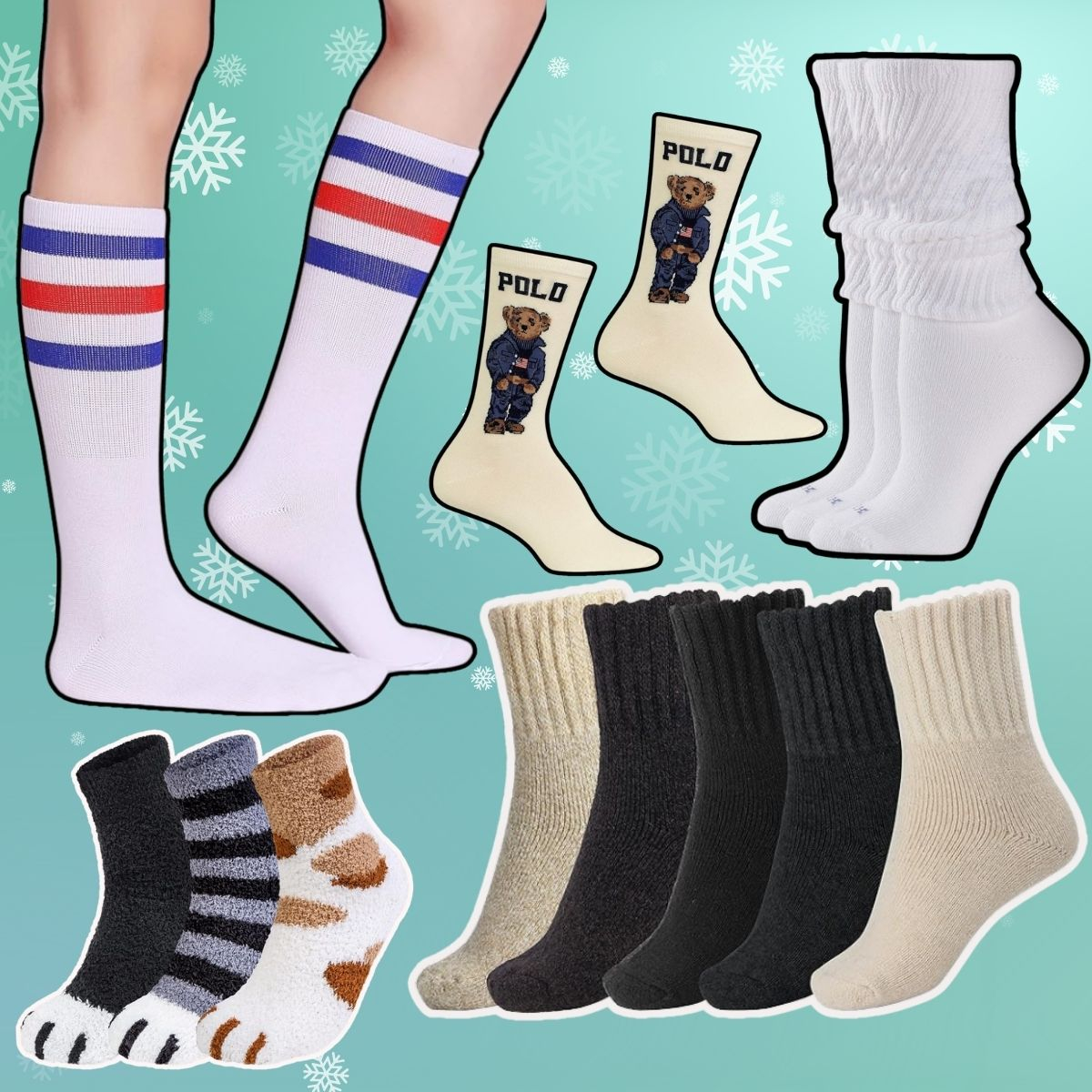 Socks 101: How many socks you should be wearing this winter