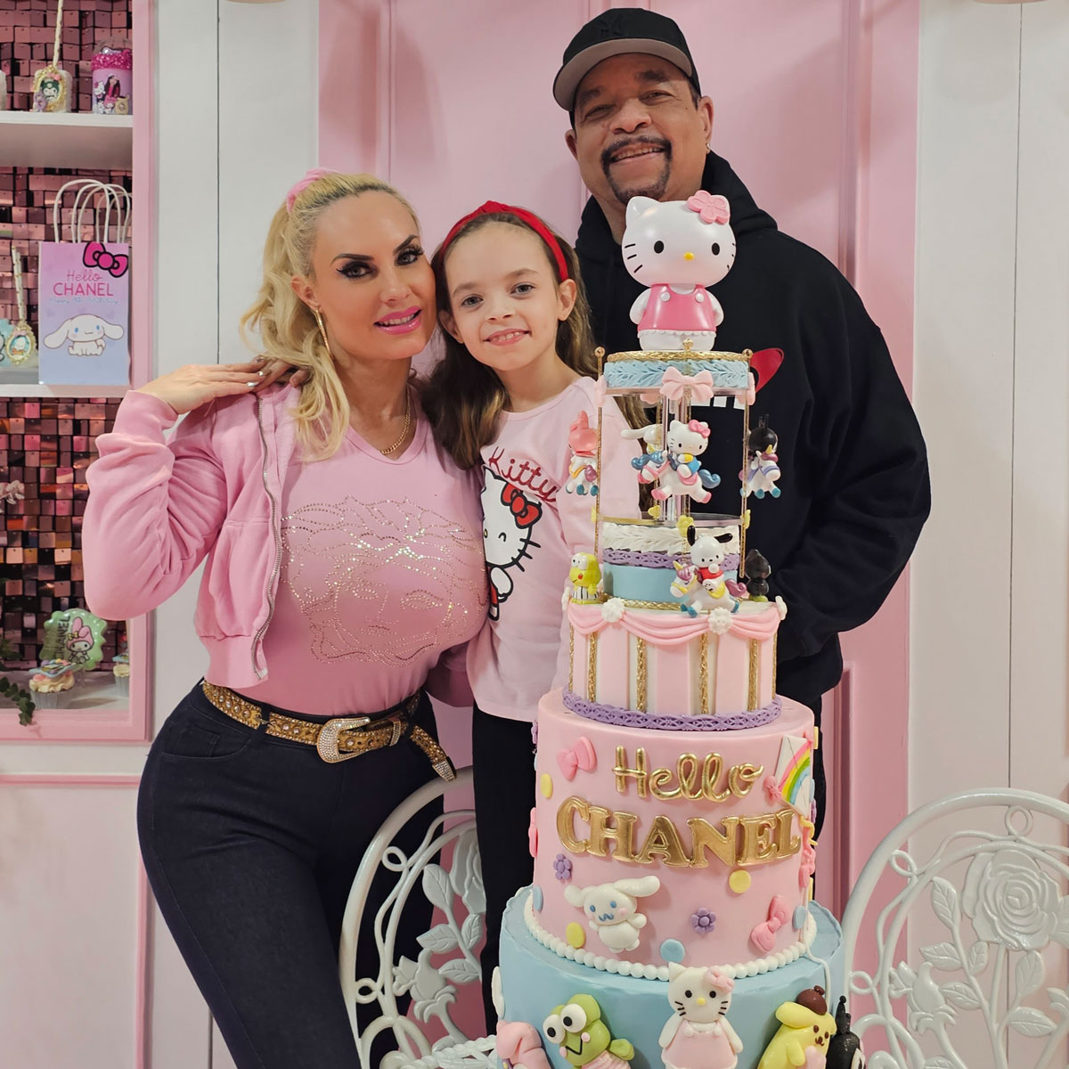 Вътре в дъщерята на Коко и Айс-Т. Екстравагантното парти за рождения ден на Шанел на Hello Kitty
