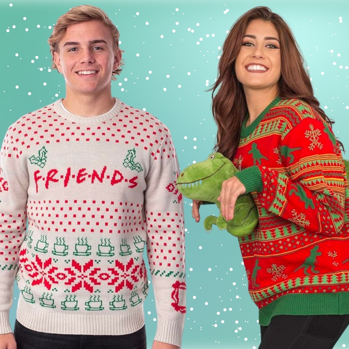 Need an Ugly Christmas Sweater Stat These 30 Styles Ship Fast