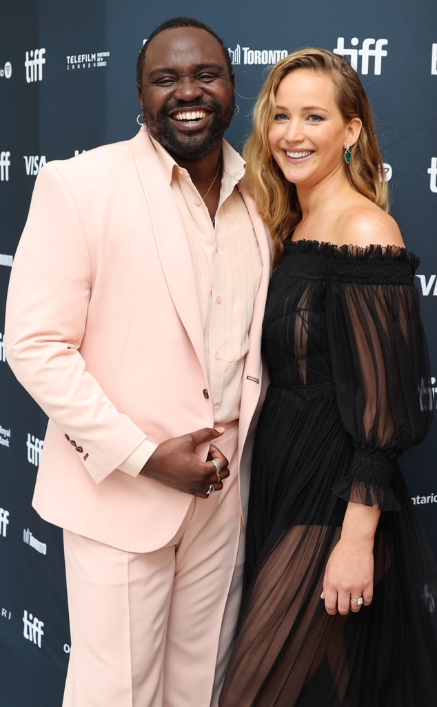 Brian Tyree Henry, Jennifer Lawrence