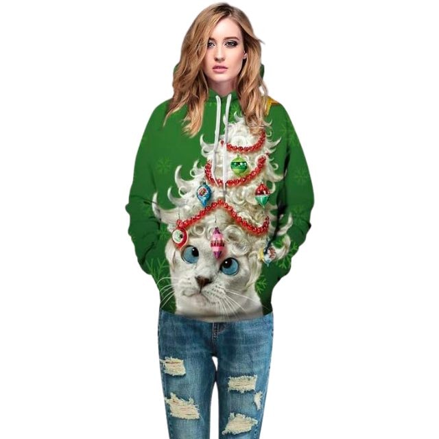 Kangaroo clearance christmas sweater