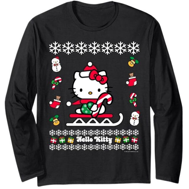 Hello kitty christmas new arrivals sweater