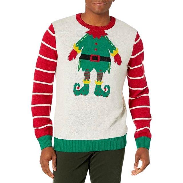 Men's The Elf On The Shelf Plaid Love Pull Over Hoodie - Black - X Large :  Target