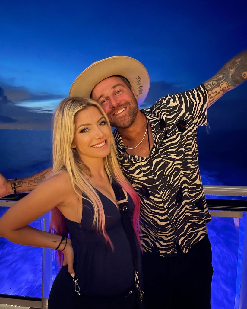 Ryan Cabrera, Alexa Bliss