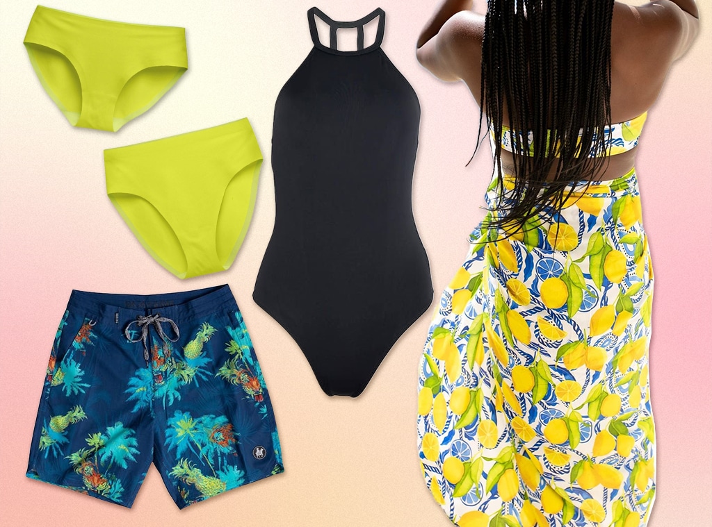Ecomm: Checkout Swimwear