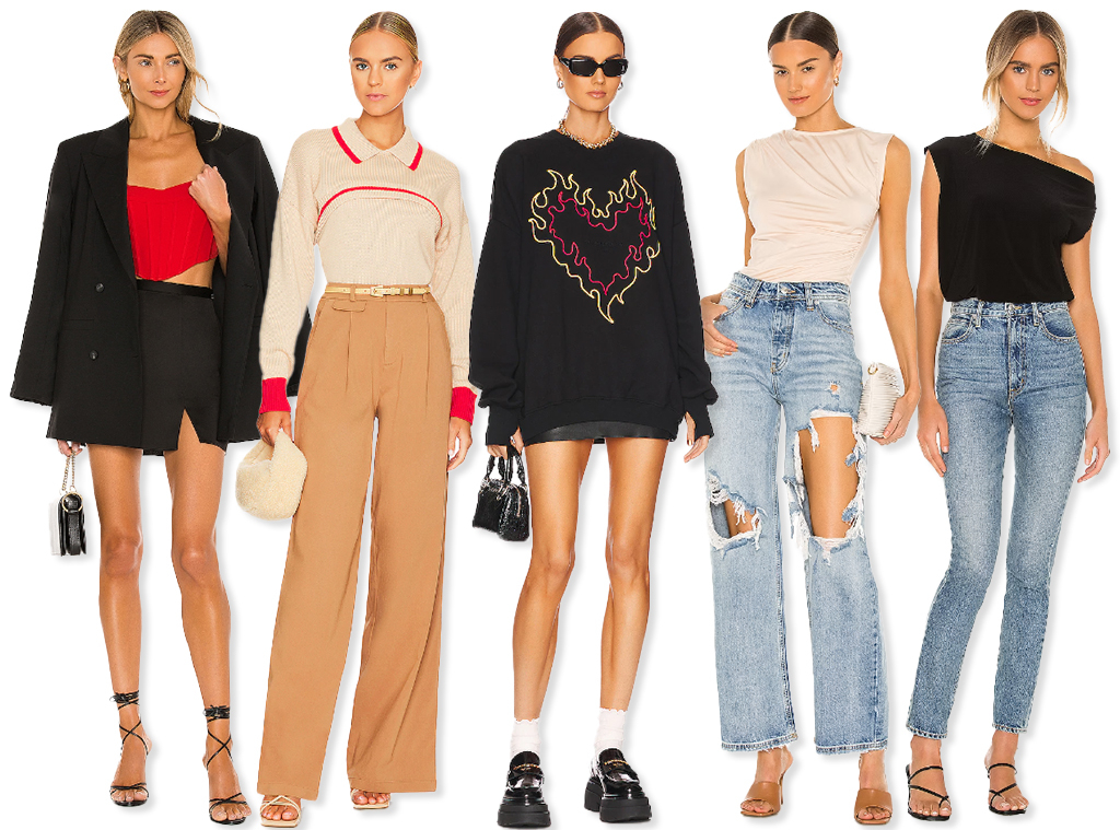 Everything Our Shopping Editors Would Buy From Revolve With $100