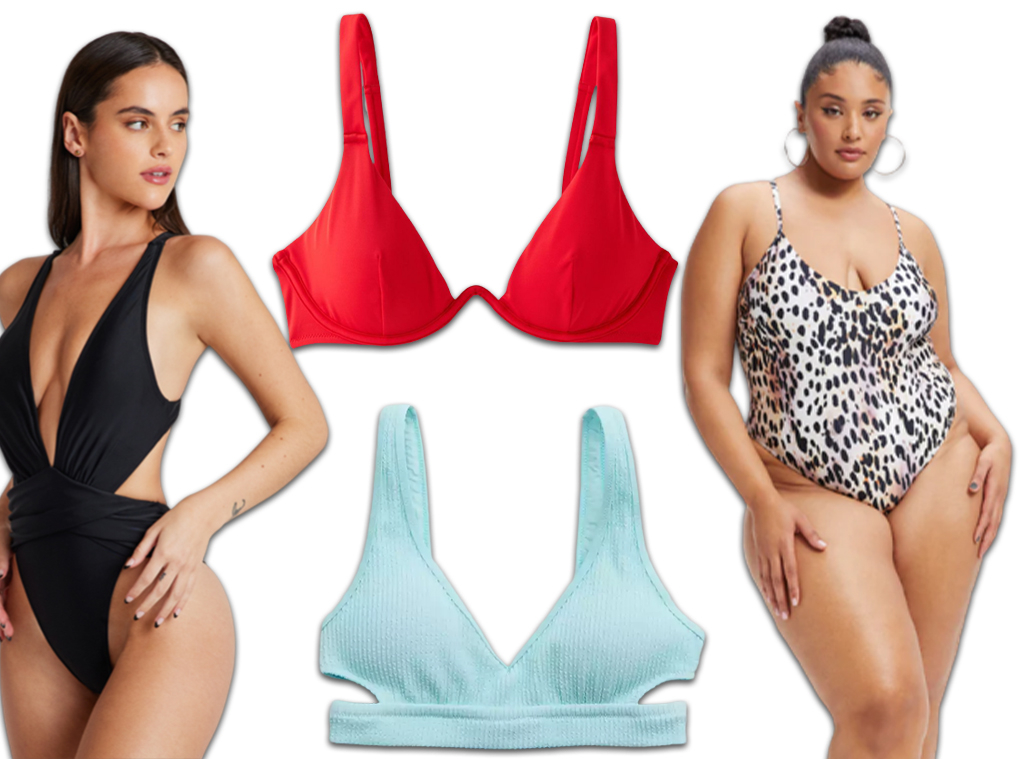 Shop Our Top Swimwear Finds That Are Cute, Affordable & Supportive