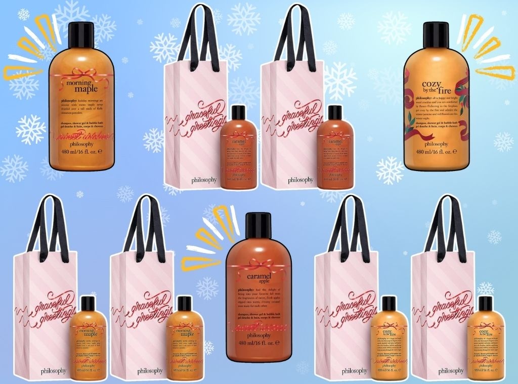 Shop Philosophy Holiday Shower Gel Duo - QVC