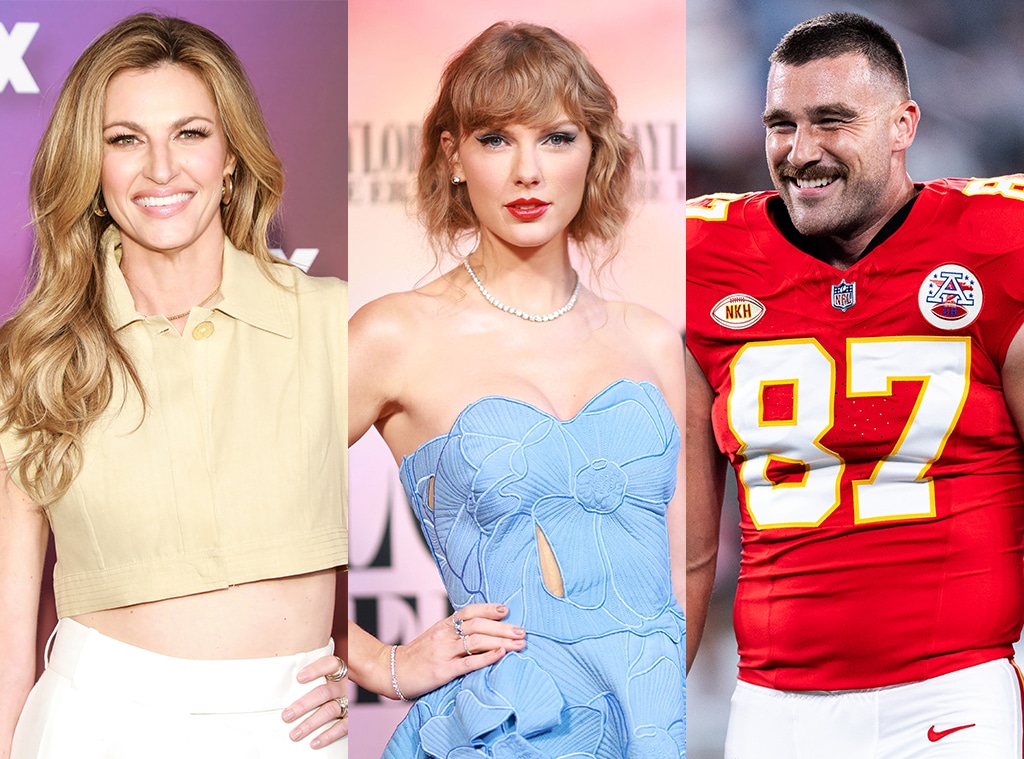 Why Erin Andrews Wants Taylor Swift and Travis Kelce to Get Married