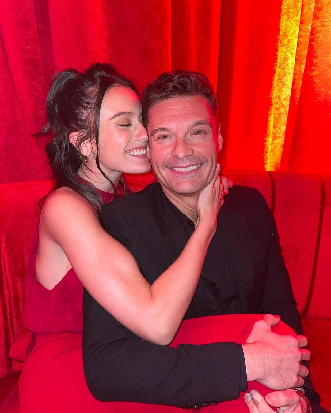 See Ryan Seacrest & 26-Year-Old Aubrey Paige's Road to Romance