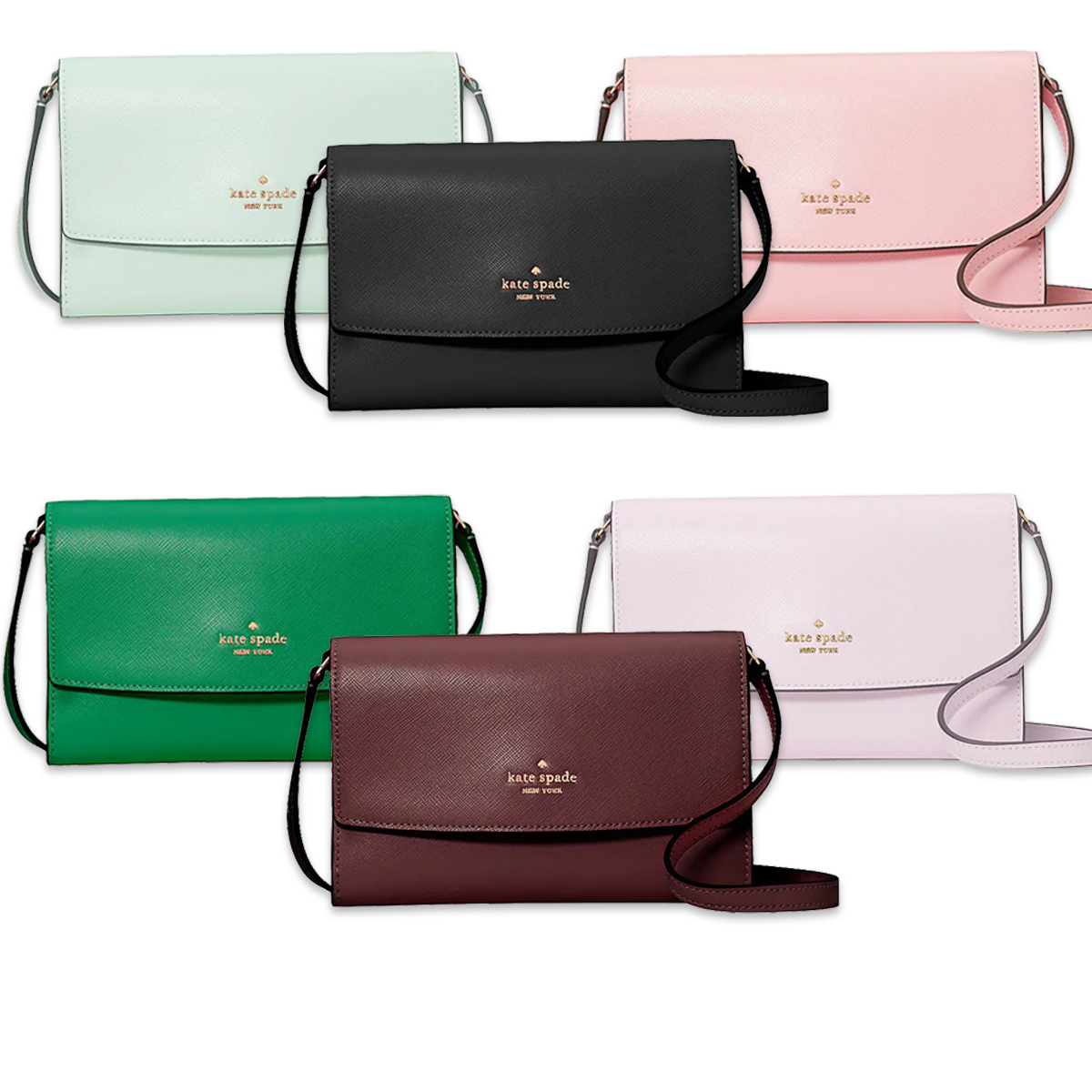 Kate Spade 24-Hour Flash Deal: Get This $349 Crossbody for Just $75