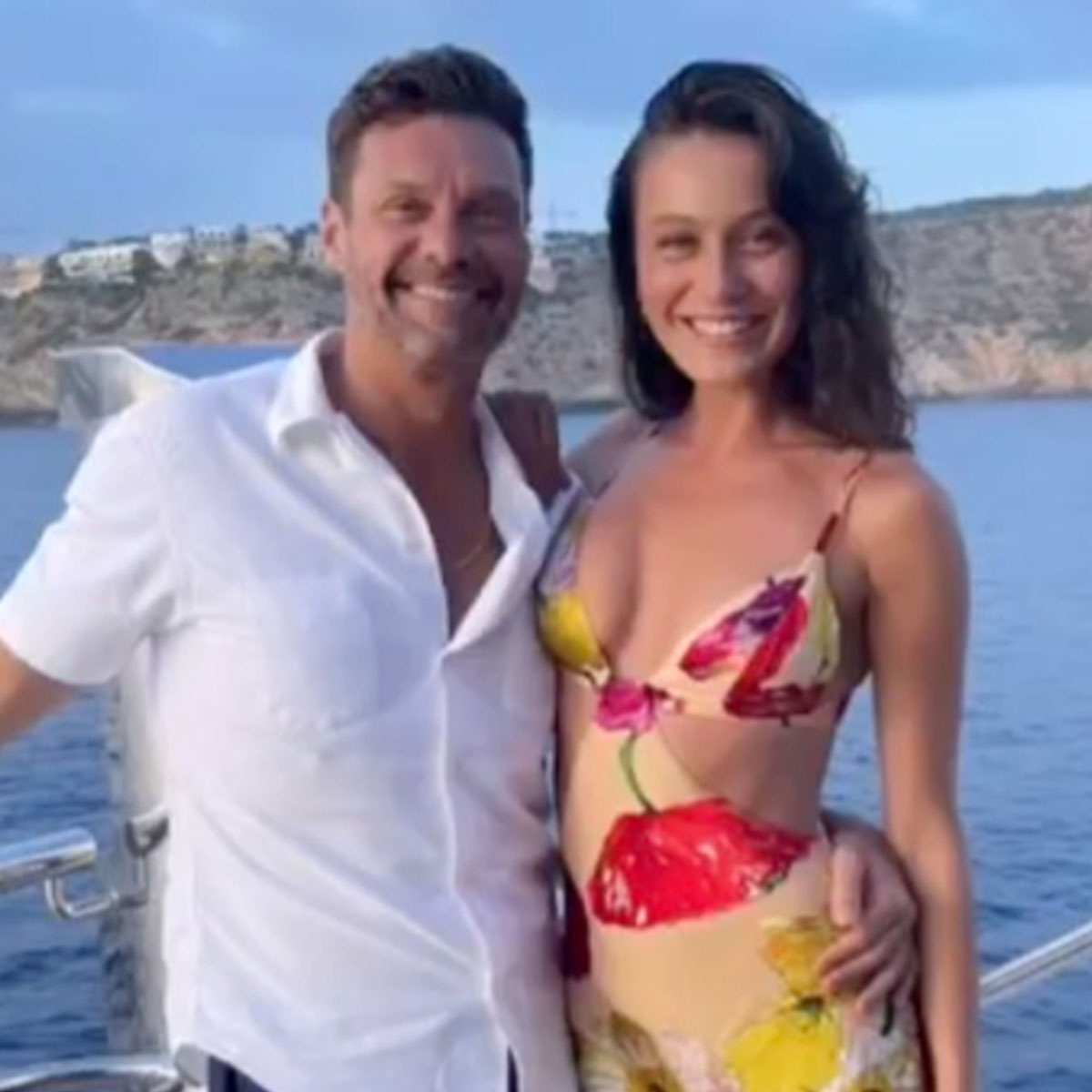 Ryan Seacrest, Aubrey Paige