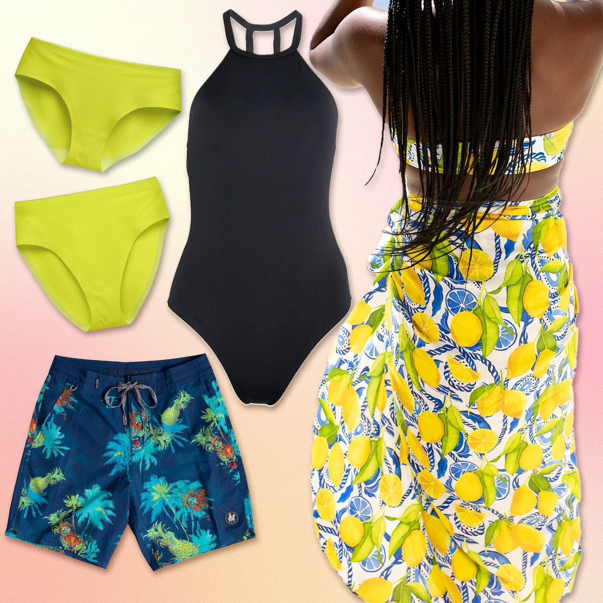 Spring Swimwear Must-Haves: Shop 20 Essential Bikinis, Bandeaus, One-Pieces & More – E! Online