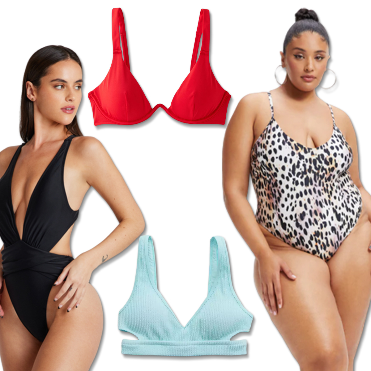 Shop Our Top Swimwear Finds That Are Cute, Affordable & Supportive