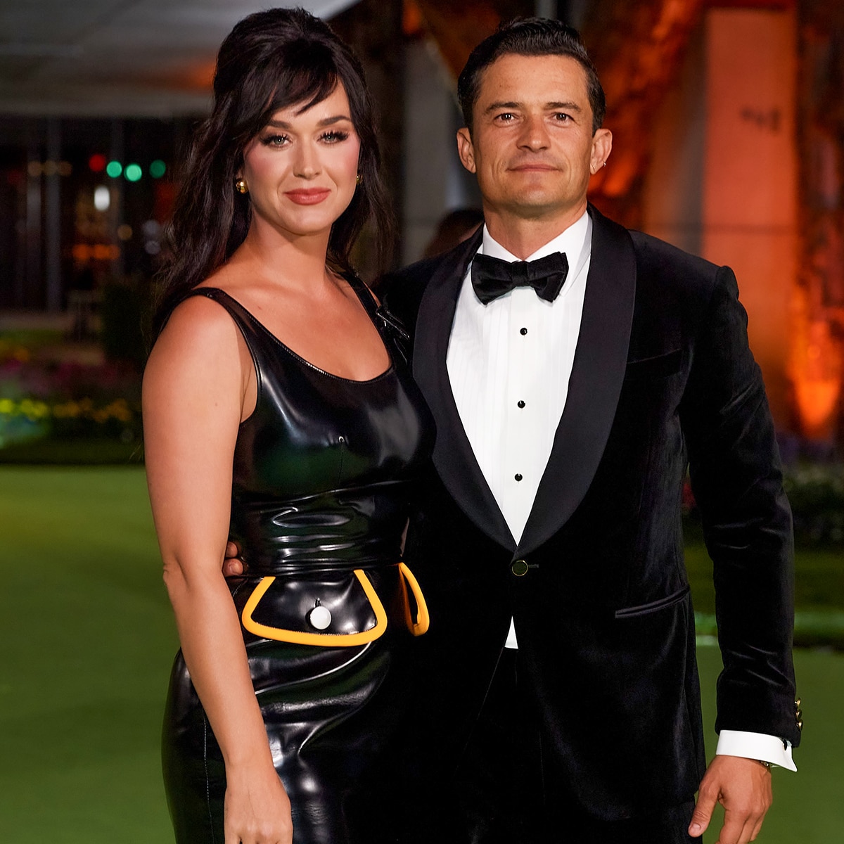 Katy Perry and Orlando Bloom