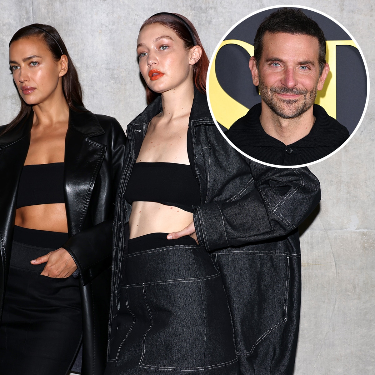 Gigi Hadid, Bradley Cooper, Irina Shayk