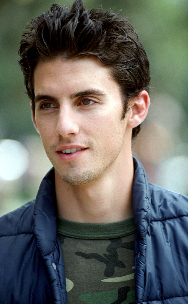 20 Surprising Secrets About Gilmore Girls, MILO VENTIMIGLIA, Through The Years, 2000