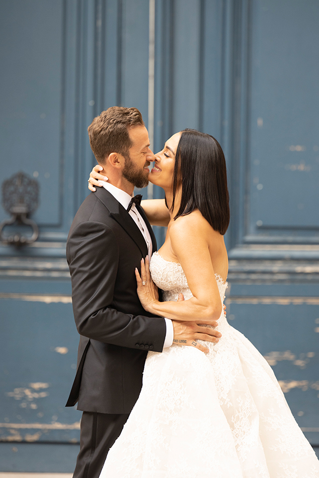 Nikki Bella Marries Artem Chigvintsev in the Dress She Bought to