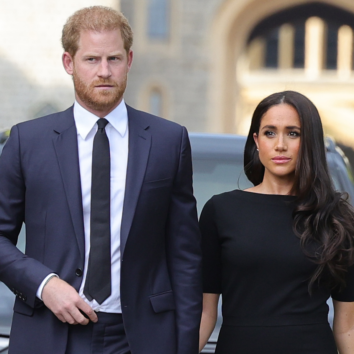 Prince Harry Says He & Meghan Markle Can't Keep Their Kids Safe in UK ...