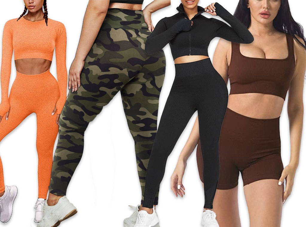 The Cutest Under $50  Workout Sets to Break a Sweat in Style