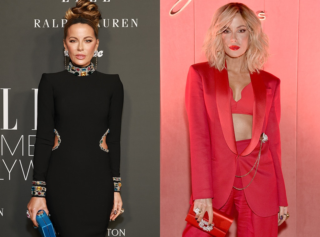 Kate Beckinsale Shocks Fans With 'Stunning' Blonde Makeover: Photos