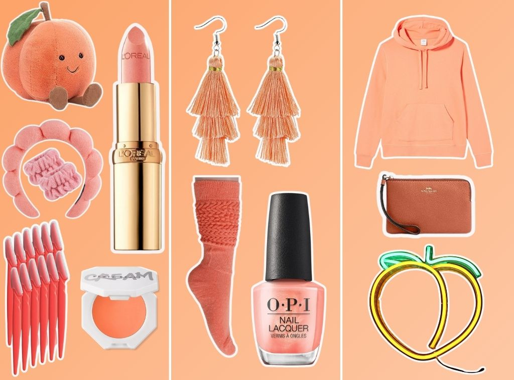 Pantone's Color of the Year Is Just Peachy & So Are These Items