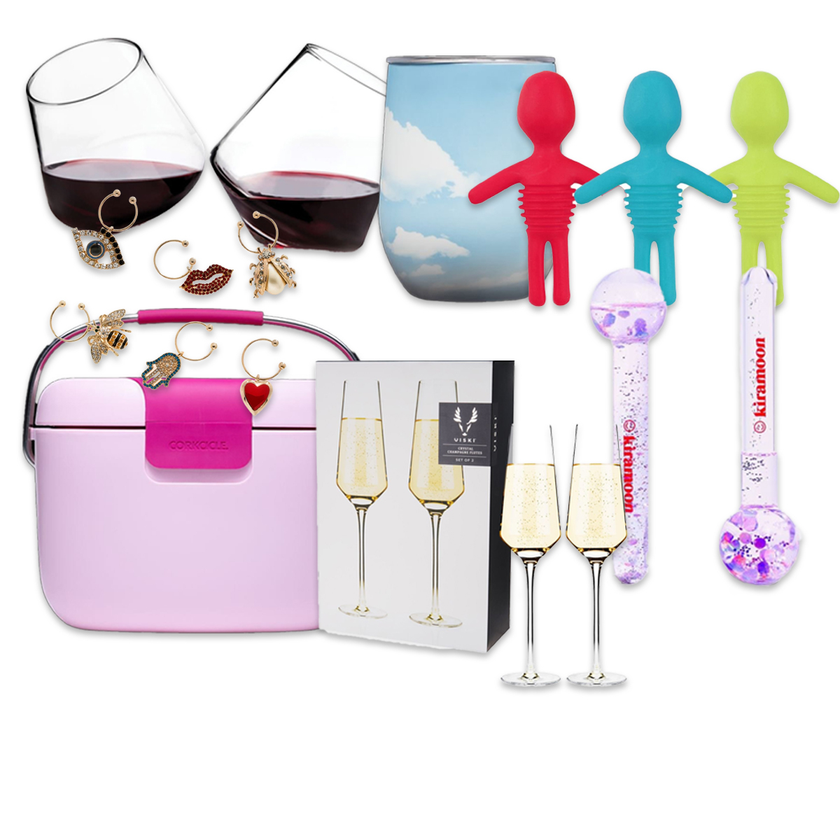 Say Cheers to National Drink Wine Day With These 15 Wine Glasses, Champagne Flutes & Accessories – E! Online