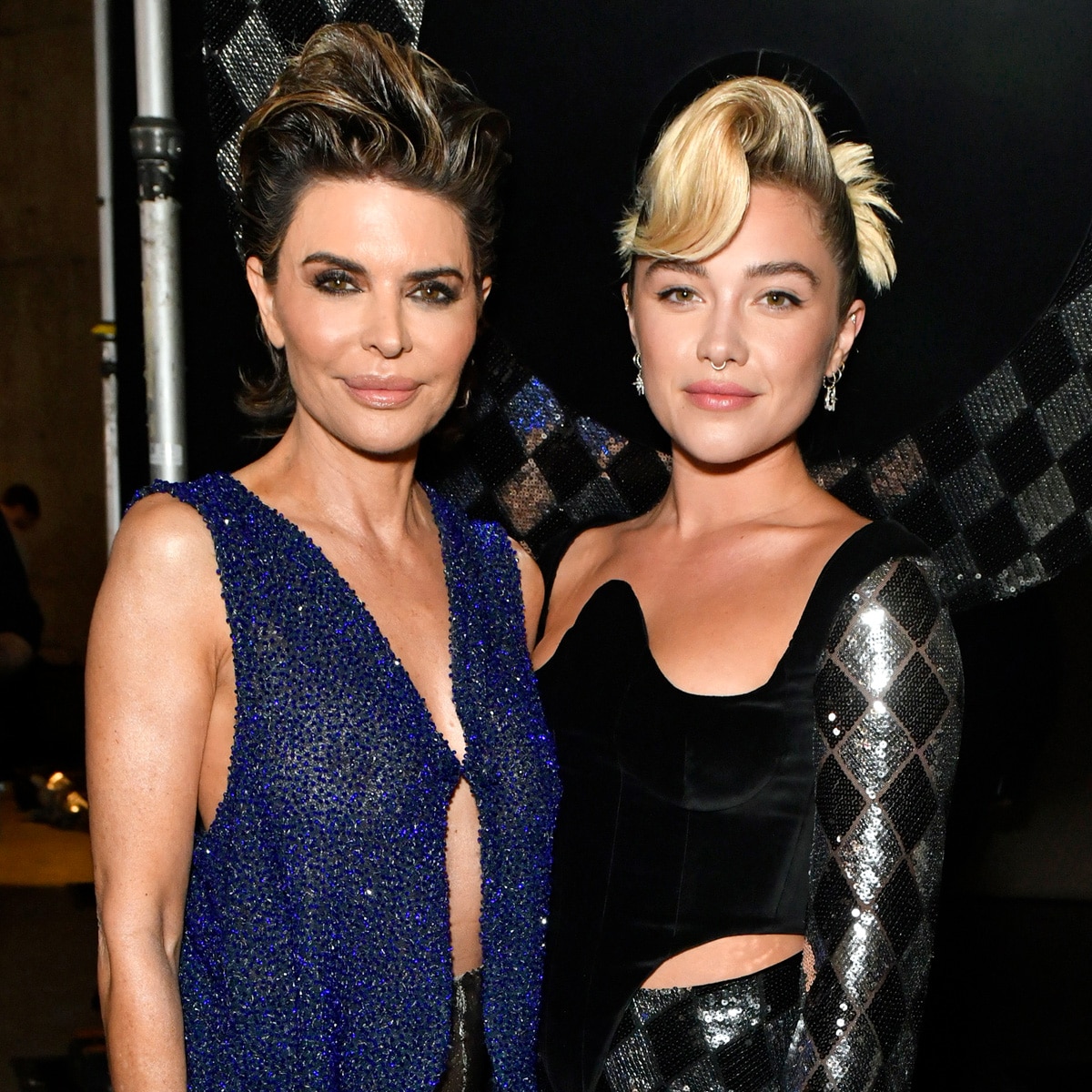 Watch Florence Pugh Meet Lisa Rinna After 3 Years of Online Friendship