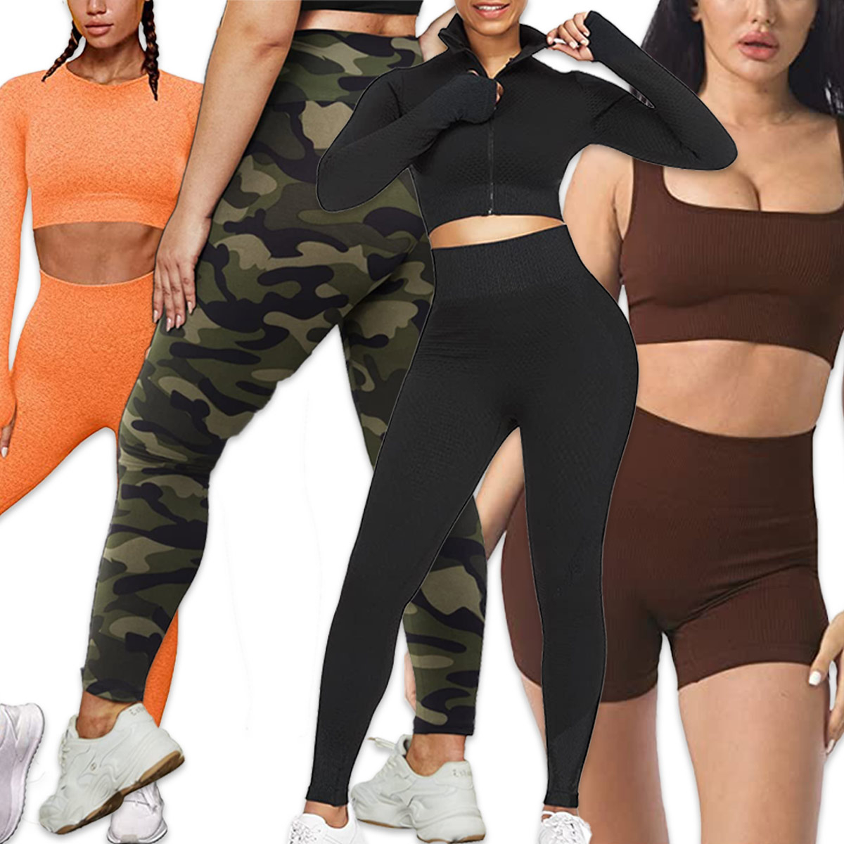 Shop the Cutest Under $50 Workout Sets From Amazon to Break a Sweat in Style – E! Online