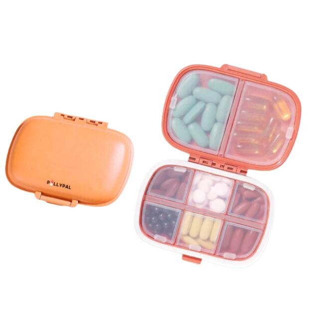 Travel Pill Box, Multitasky