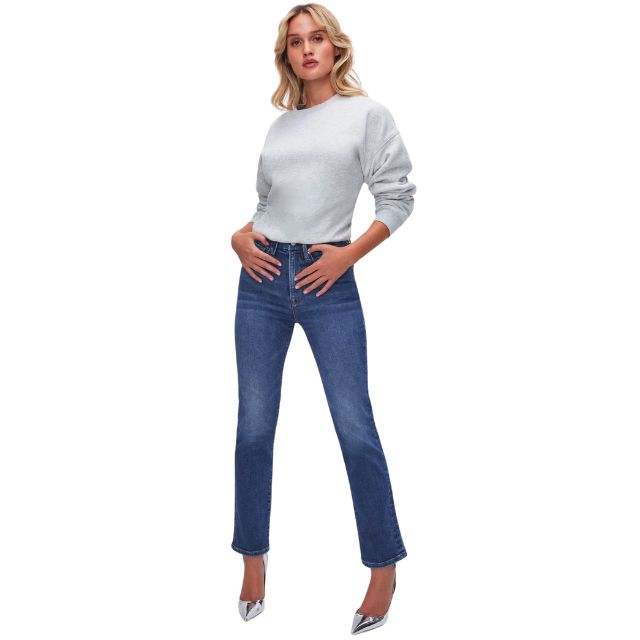Get 56% Off Good American Jeans That Fit Me After 30-Pound Weight Gain