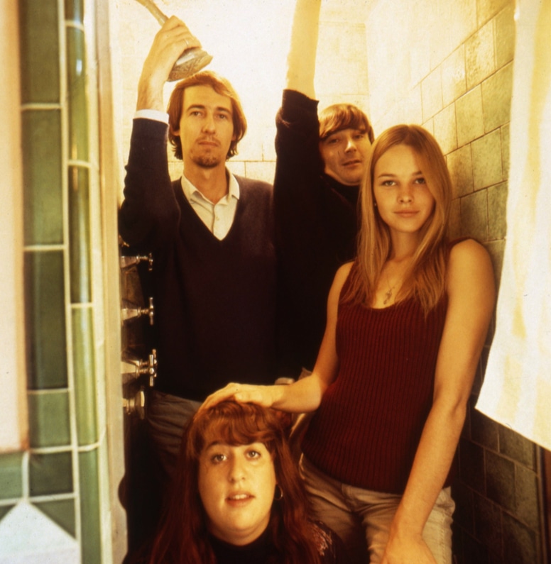 The Mamas and the Papas, John Phillips, Cass Elliot, Denny Doherty, Michelle Phillips, (Mackenzie Phillips)