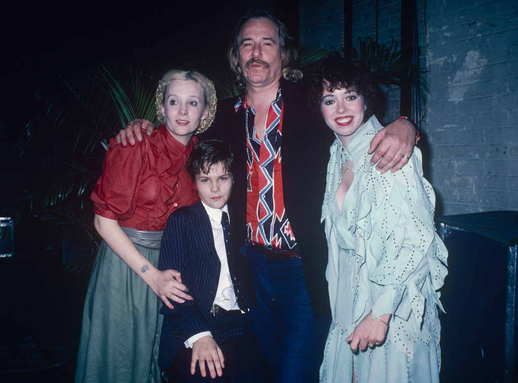 Mackenzie Phillips, John Phillips, Tamerlane Phillips, Genevieve Waite