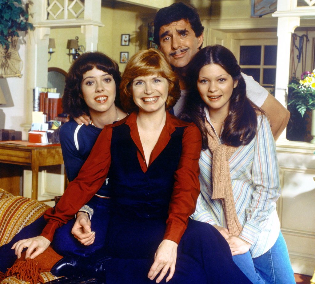 Mackenzie Phillips, One Day at a Time, Bonnie Franklin, Valerie Bertinelli, Pat Harrington Jr., 1978
