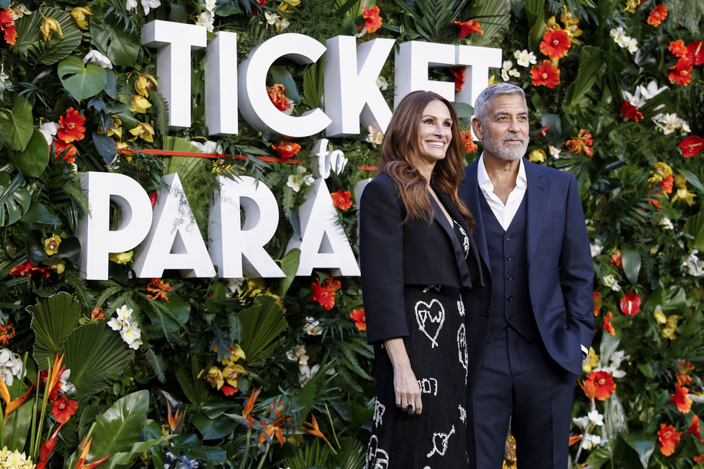 Julia Roberts, George Clooney, Ticket to Paradise World Premiere