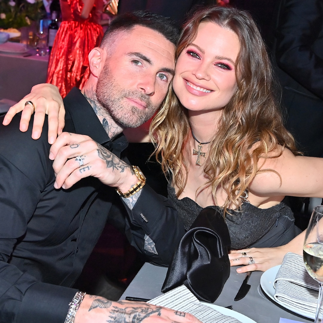 Behati Prinsloo Shares First Photo of Baby No 3 With Adam Levine as Behati Prinsloo Shares First Photo of Baby No 3 With Adam Levine as