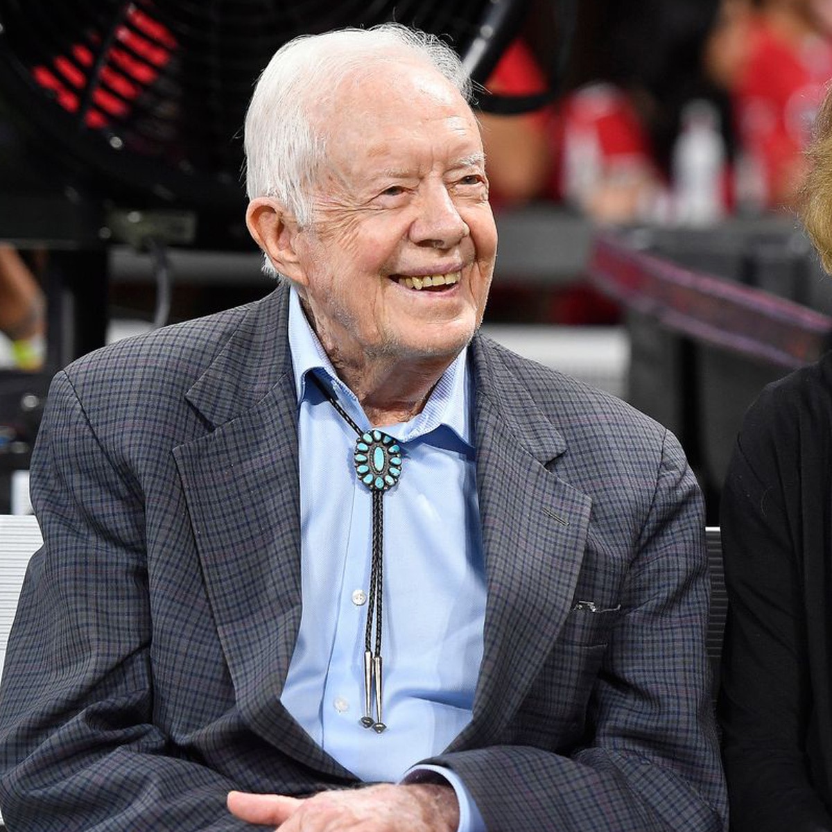 Jimmy Carter, 2018