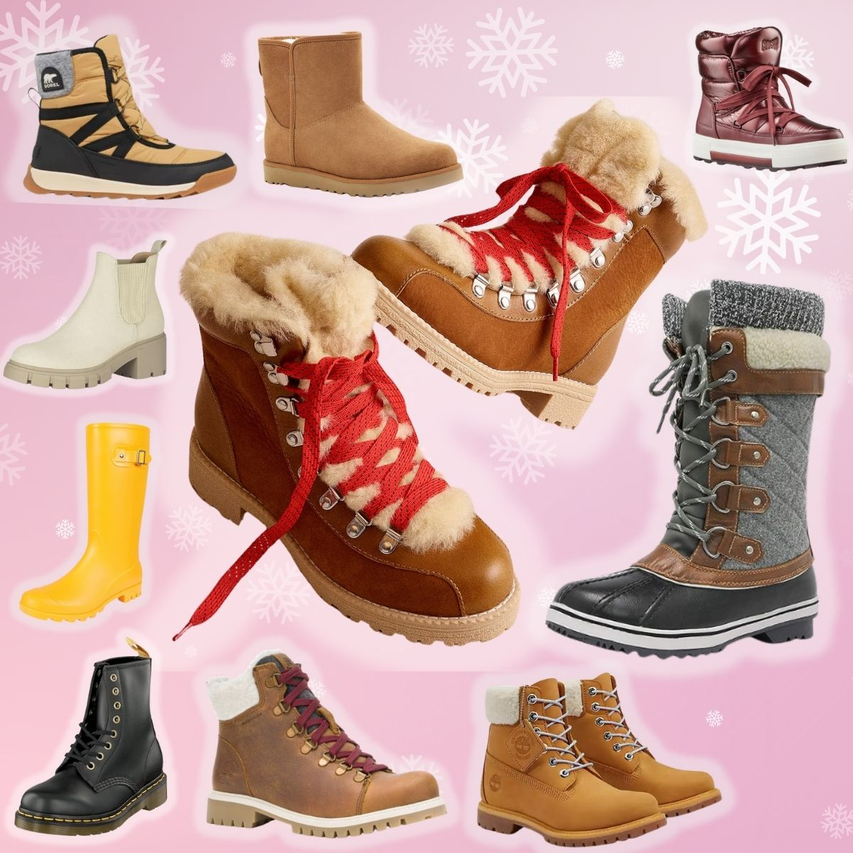 These Deals on Winter Boots Were Made For Walking & So Much More
