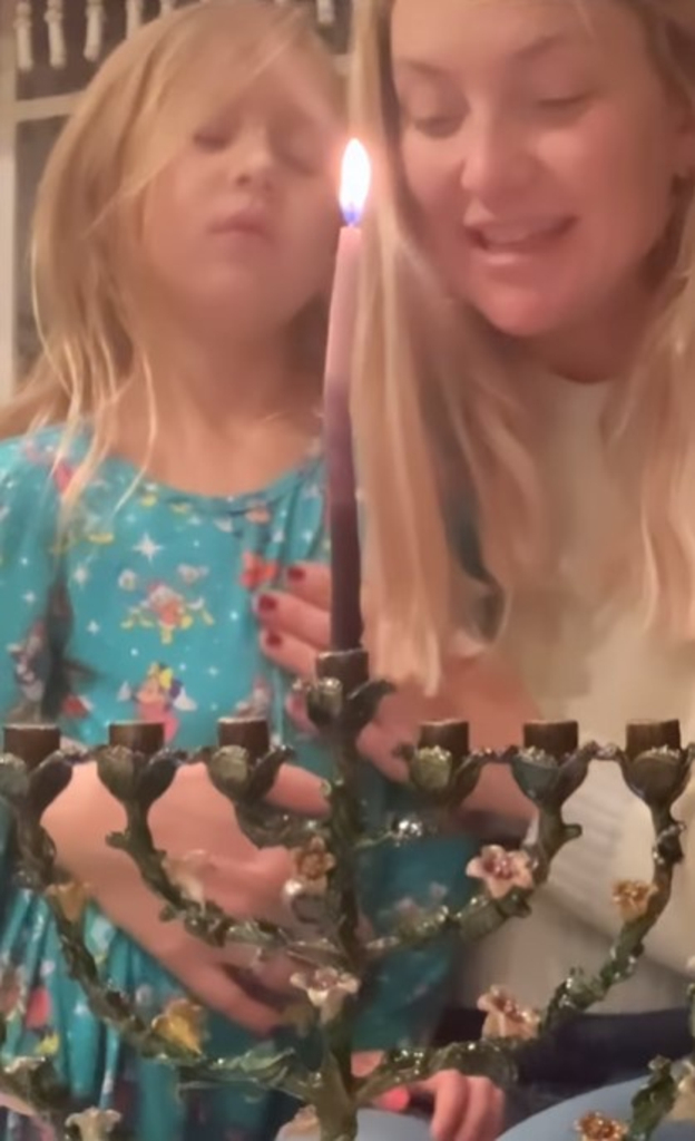 Kate Hudson, Holidays 2023, Hanukkah, Hanukkah 2023