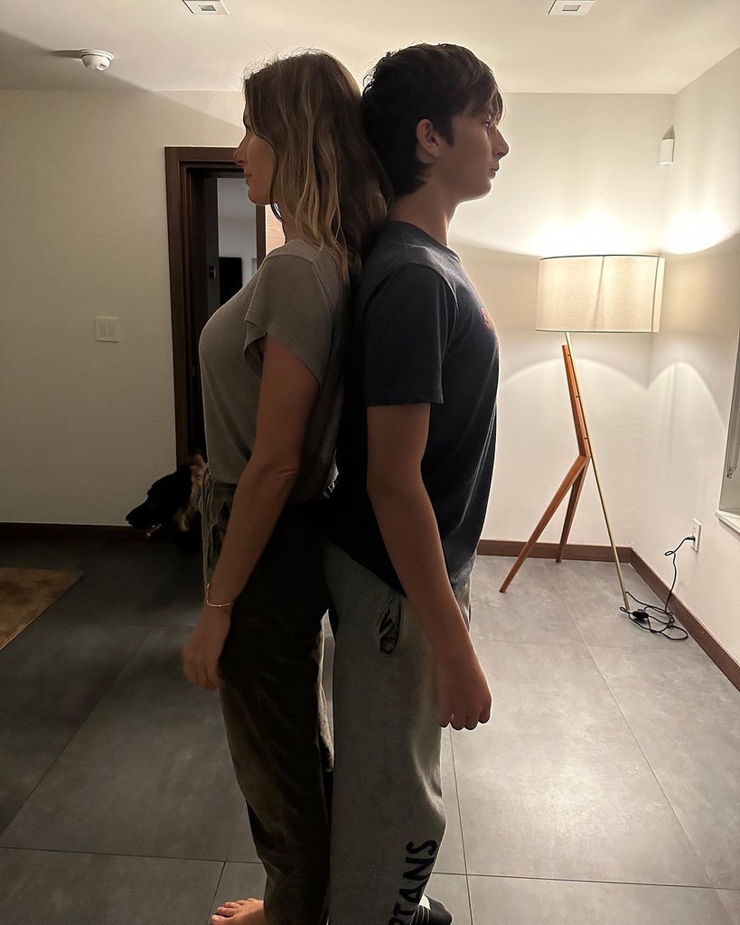 Gisele Bündchen, Son, Benjamin Brady