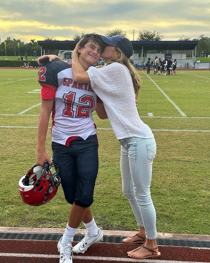 Gisele Bündchen, Son, Benjamin Brady