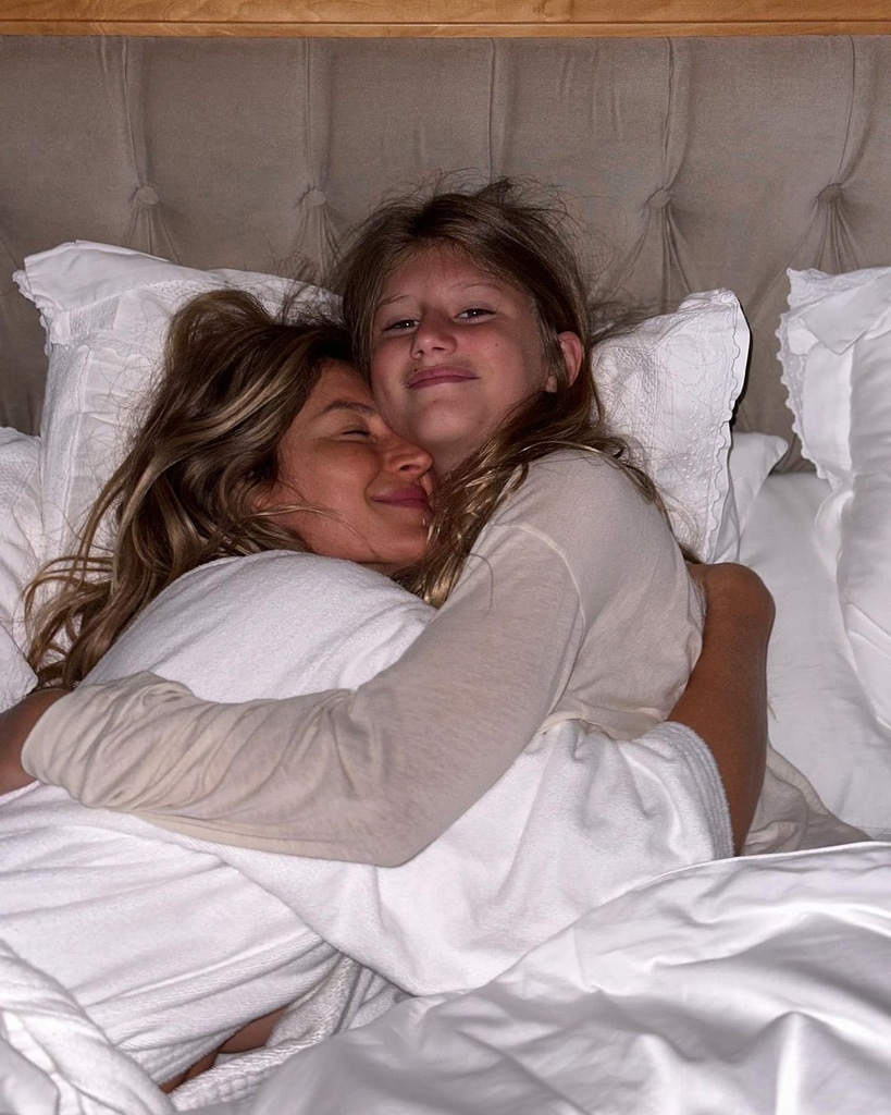 Gisele Bündchen, Daughter, Vivian Brady