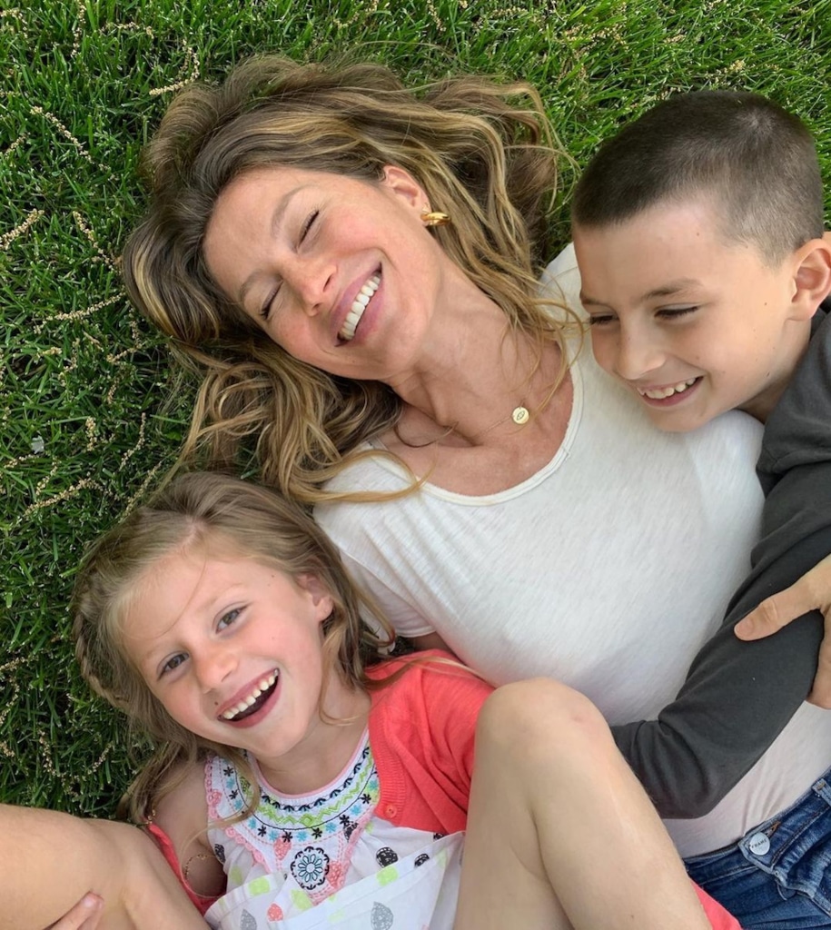 Gisele Bündchen, Benjamin Brady, Kids, Vivian Brady