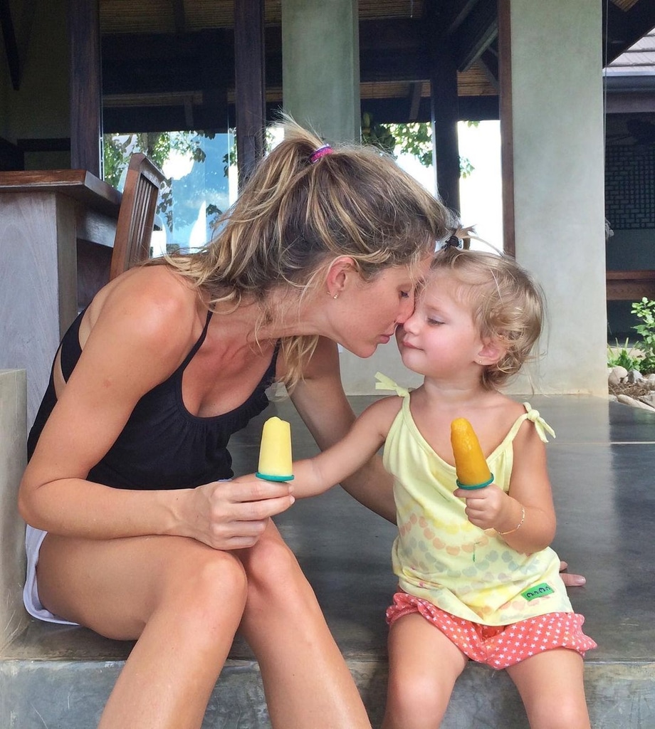 Gisele Bündchen, Benjamin Brady, Kids, Vivian Brady