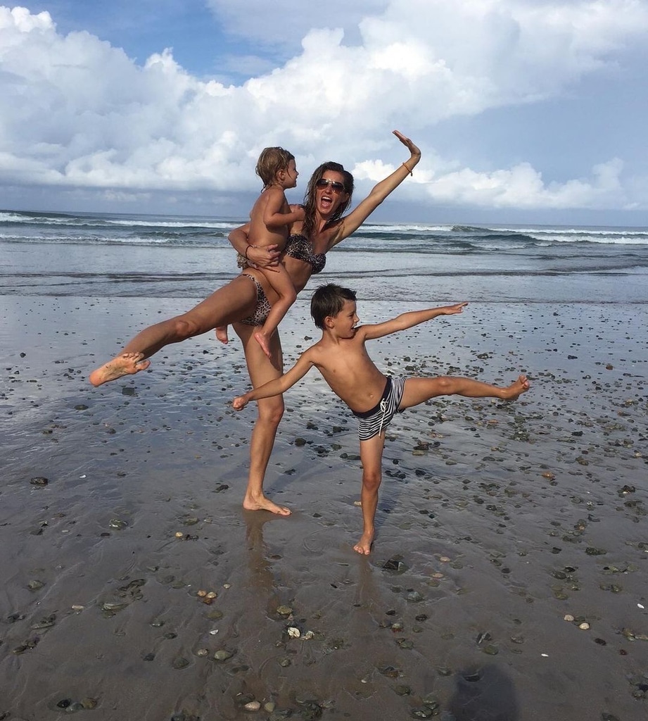 Gisele Bündchen, Benjamin Brady, Kids, Vivian Brady
