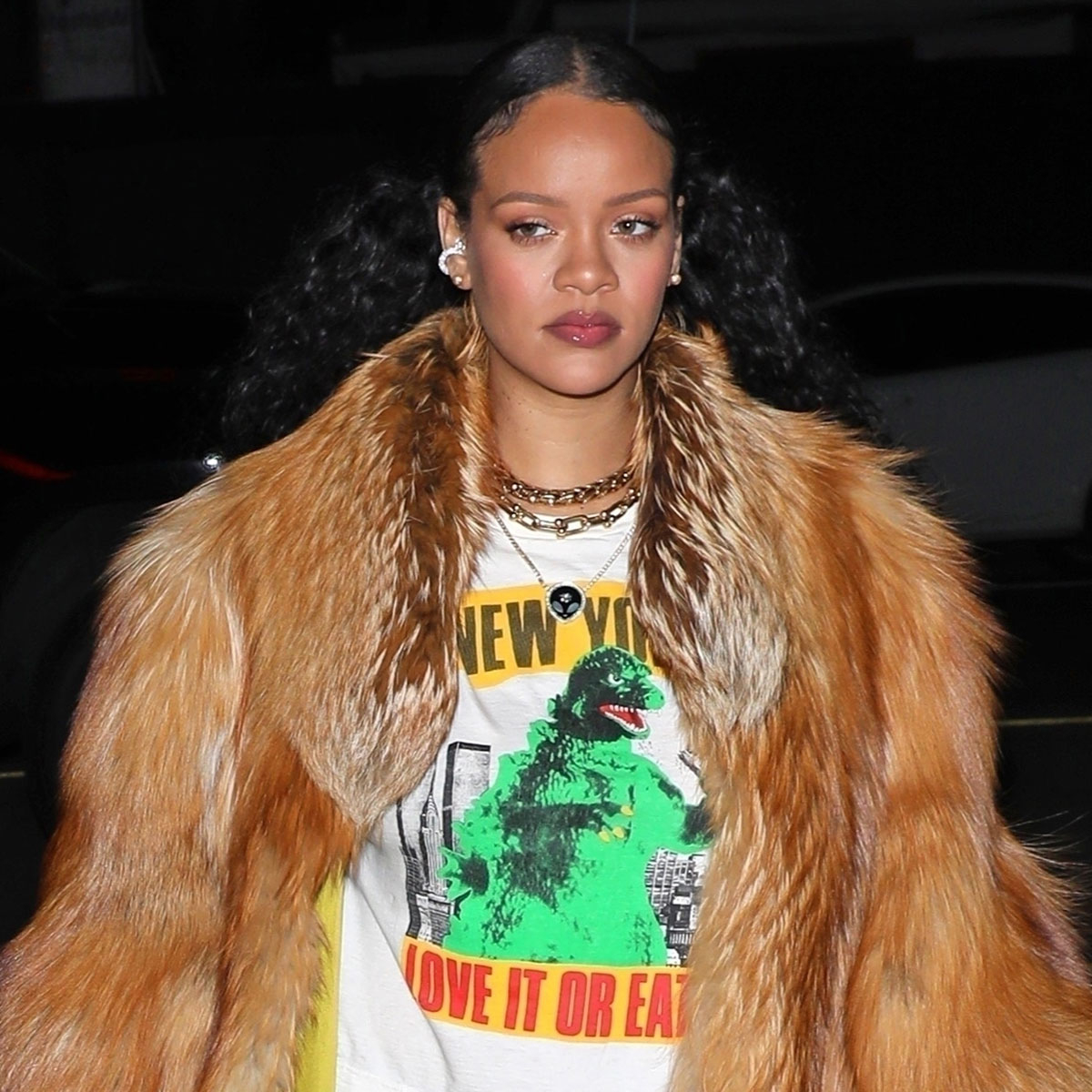 Rihanna Steps Out in L.A. After Announcing Pregnancy With Baby No. 2