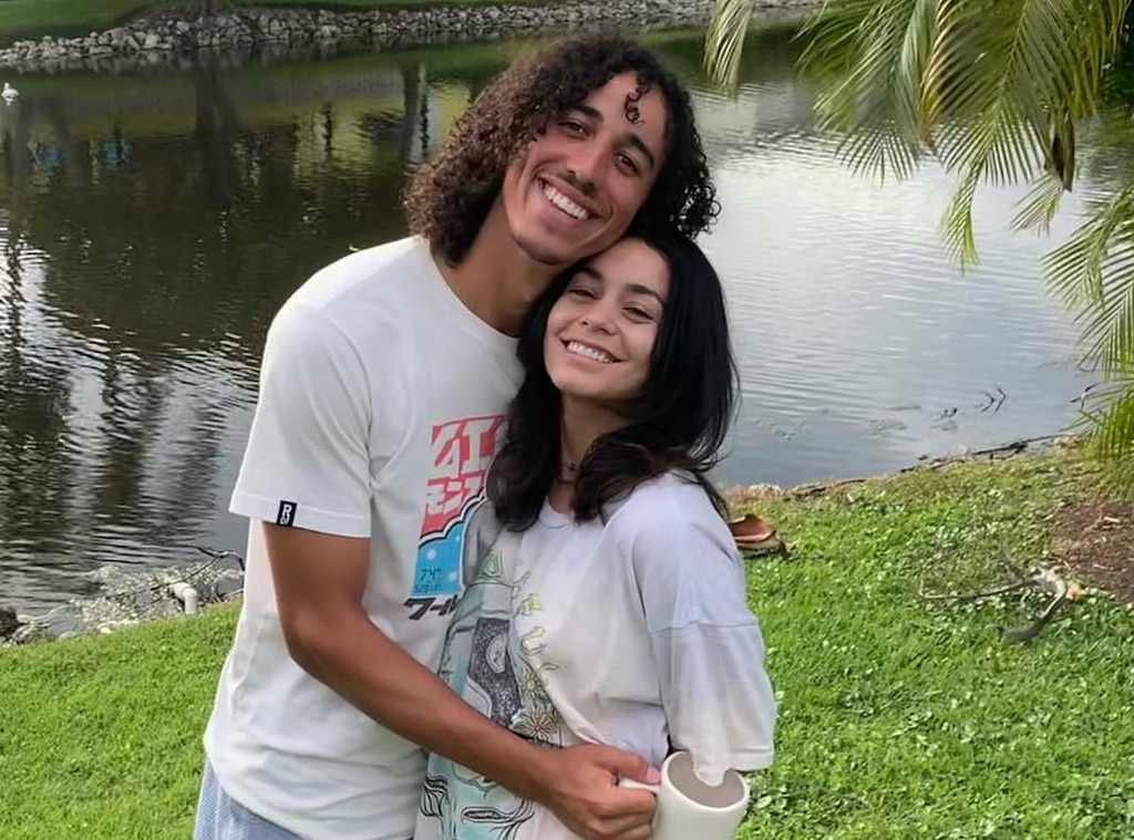 Why Vanessa Hudgens Is Thinking About Eloping With Fiancé Cole Tucker