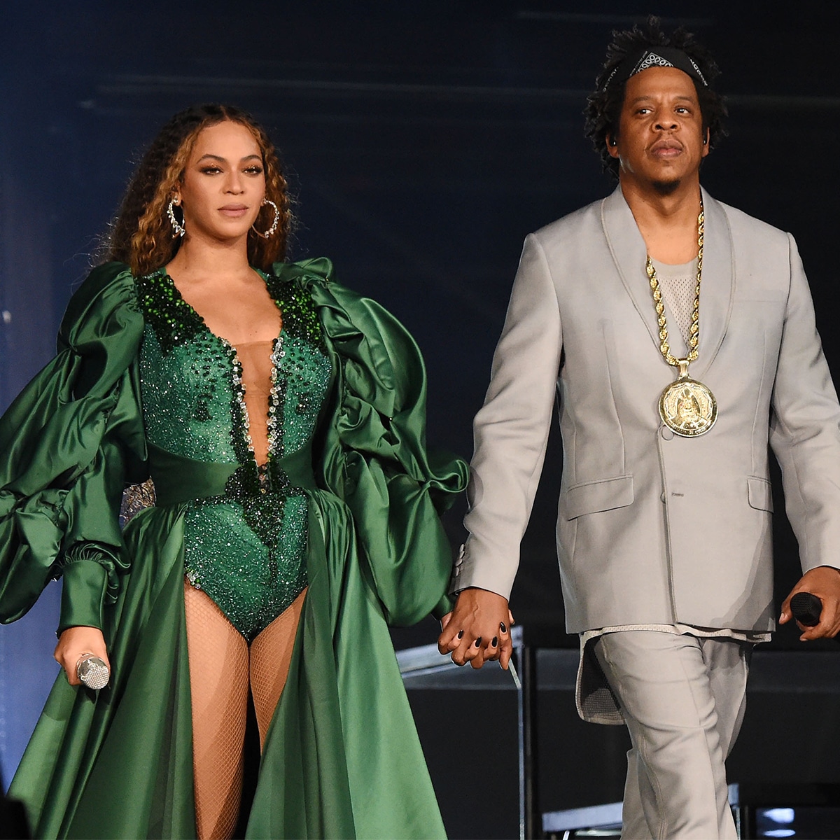 Jay-Z Shares “Heartbreak” for His, Beyoncé's Kids Amid Rape Allegation